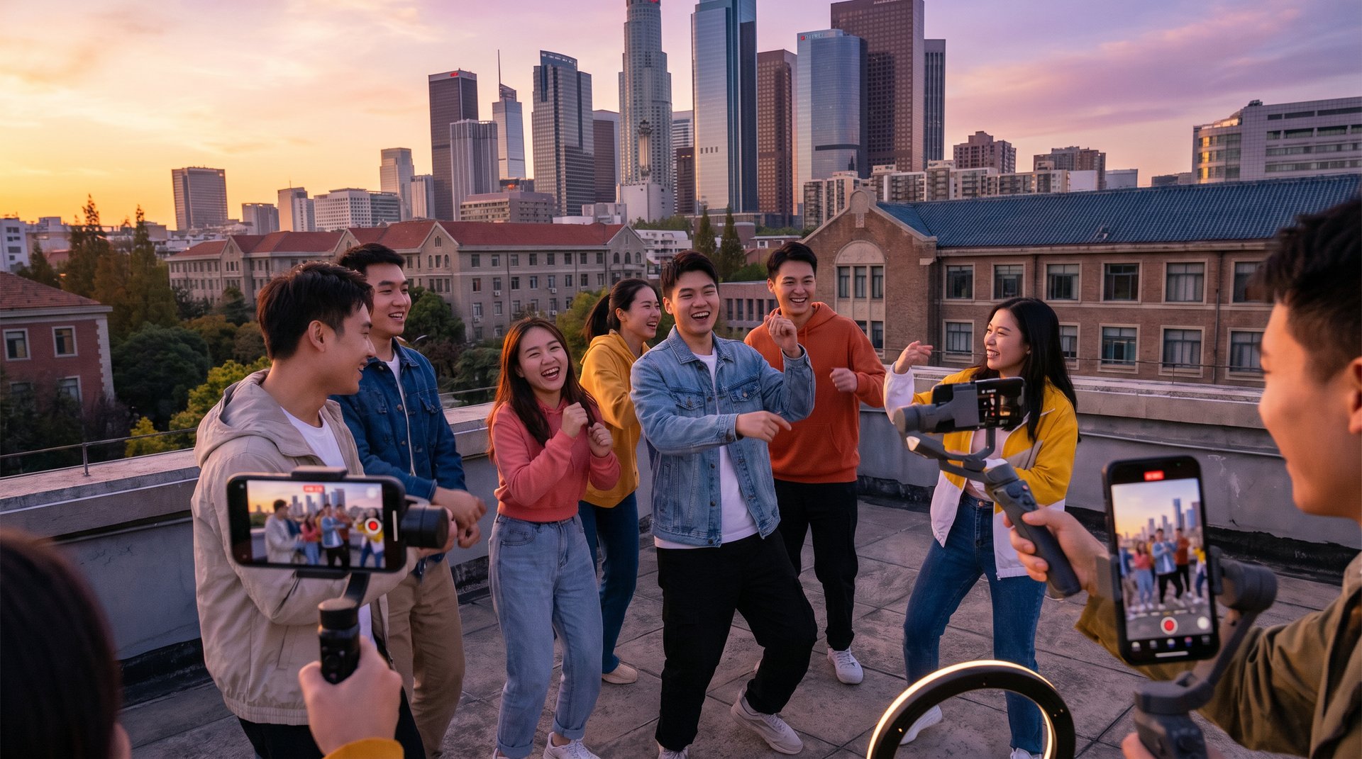 媚黑传媒：校园舞蹈挑战